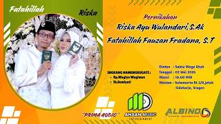 Download lagu LIVE WEDDING RISKA & FAUZAN ==PRIMA AUDI0 ALBINO HD mp3
