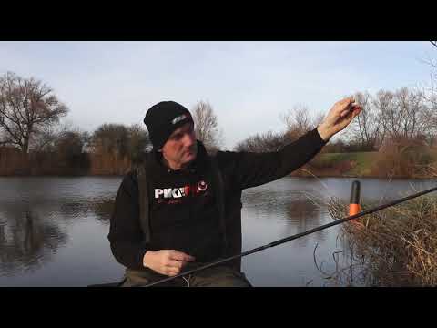 PAUL GARNER'S RIVER FLOAT LEGER RIG