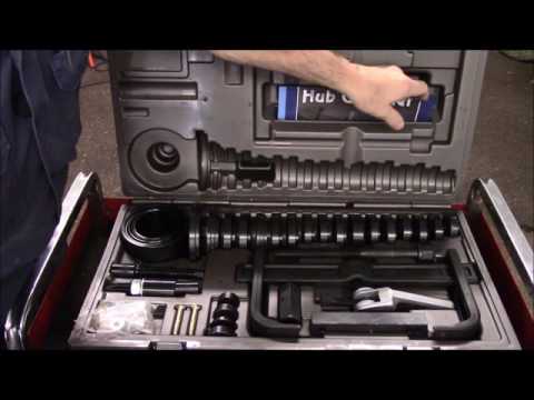 Tool Review For OTC Hub Grappler Kit 6575