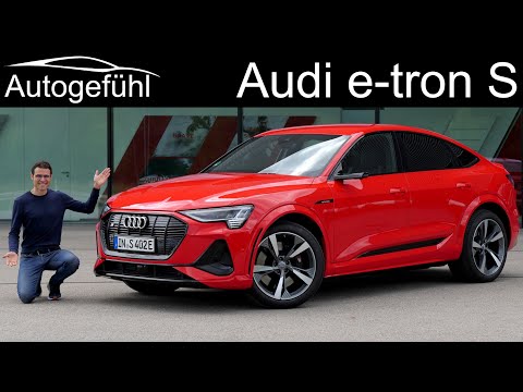 Audi e-tron S sportback - the 1000 NM EV FULL REVIEW 2021 - Autogefühl