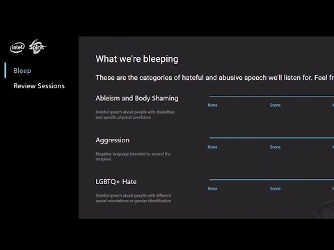 Giant Beastcast 307 highlight - Intel's GDC presentation, Bleep