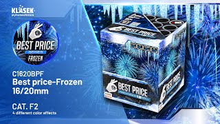 Ohňostroj Best price frozen 16/20