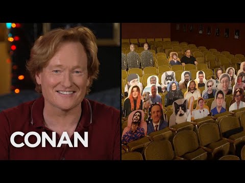 Meet Conan’s Cardboard Cutout Audience | CONAN on TBS