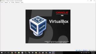 Instalando adaptadores de red en VirtualBox