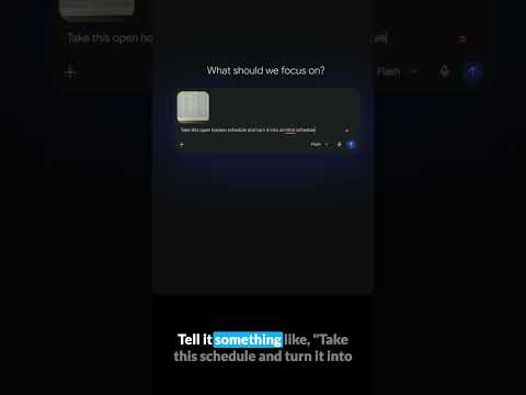 How to turn images into code (no typing schedules and agendas!)