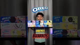PROVEI OS OREOS MAIS BIZARROS DO MUNDO! 🤯#oreo #sabores #biscoito #experimetando #provando