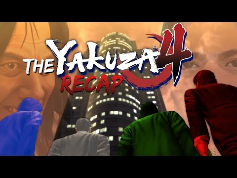 Yakuza 4 IN 17 MINUTES