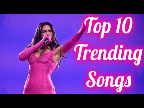 Top 10 Trending Songs On YouTube 2023 | Top 10 Trending Music Videos On YouTube Right Now