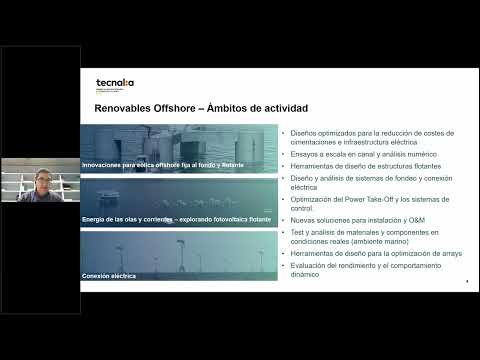 Imagen Webinar - Oportunidades de negocio en las #EnergíasRenovablesOffshore