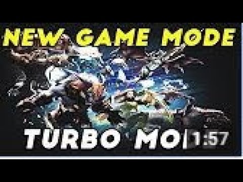 DOTA 2 7.07 - TURBO MODE! NEW GAME MODE!