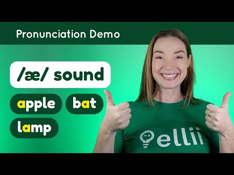 Pronouncing /æ/ – English Pronunciation Lesson (Part 1)
