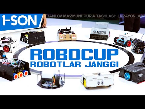 RoboCup - Loyiha haqida va qur'a 1-son (23.04.2019)