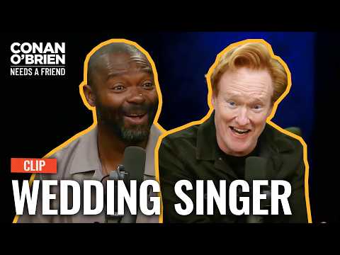 David Oyelowo's Mom Insisted On Singing At His Wedding | Conan O'Brien Needs A Friend