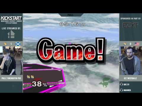Kickstart 11 - PRLS | TimemuffinPHD (Fox) vs G2 | Westballz (Falcon, Fox, Falco) - Pools