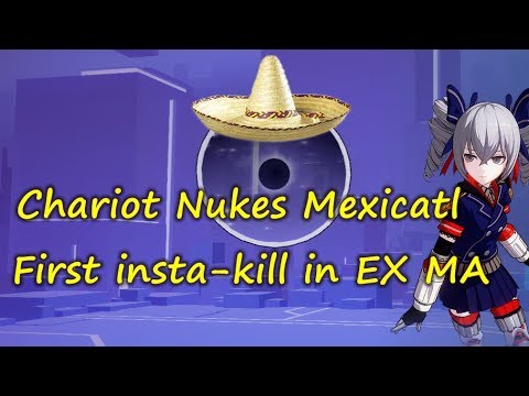 Chariot Nukes the Ball! Mexicatl insta kill in Exalted Memorial Arena