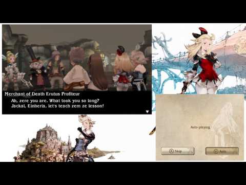 Bravely Default LLG Part 102 - Brave Points Galore