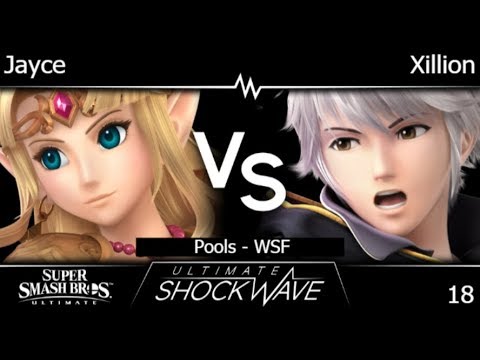 USW 18 - Jayce (Zelda) vs HMO | Xillion (Robin) Pools - WSF - SSBU