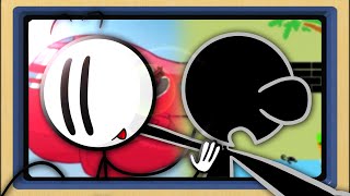 Mr. Game & Watch vs Henry Stickmin - Rap Battle!