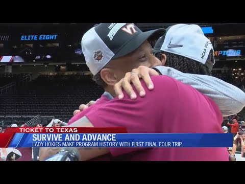 Survive and Advance: Virginia Tech women's basketball makes program history