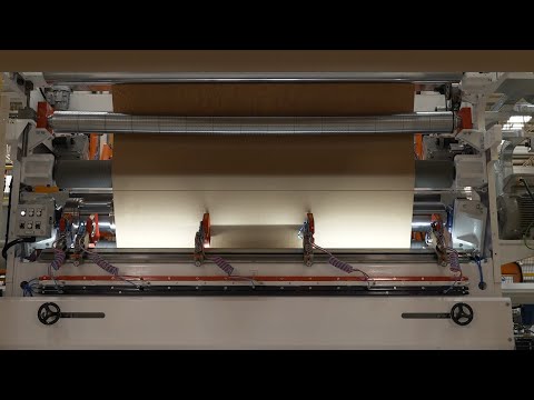 A.Celli Product Video - E WIND® P80 Rewinder