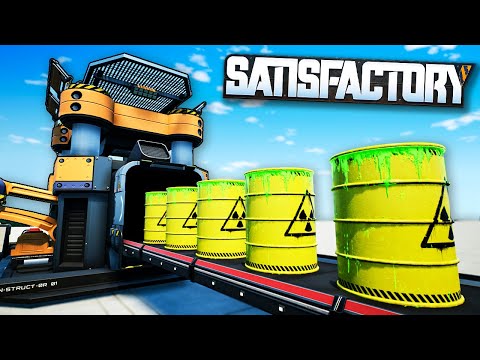 I Randomized Recipes in Satisfactory and Created CHAOS!