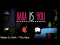 Water Is Sink - The Lake - Baba Is You by Arvi Teikari