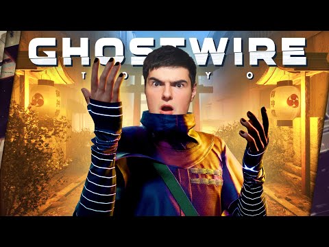 GHOSTWIRE TOKYO - ОБЗОР. ИГРА, УКРАДЕННАЯ У АВТОРА
