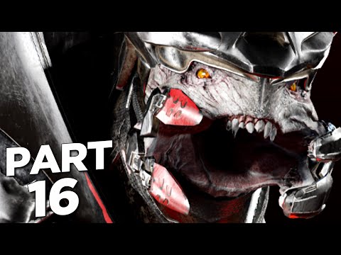 HALO INFINITE Campaign Walkthrough Gameplay Part 16 - JEGA 'RDOMNAI BOSS (FULL GAME)