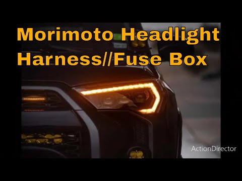 Morimoto 4Runner Headlight Issues w/Fix // Fuse Box Set Up