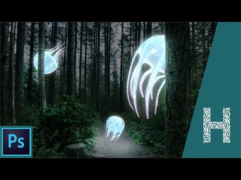 Экспозиция с космосом в Adobe Photoshop