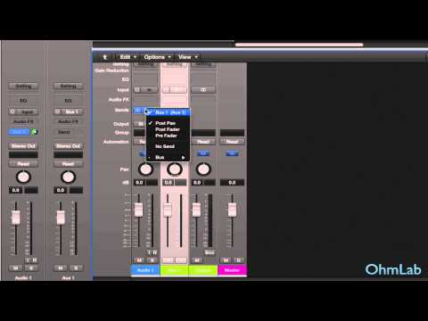 What's a bus ? - Creating Tracks