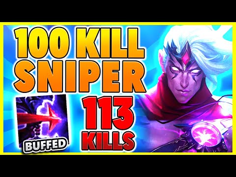 100 Kills in ONE game - BunnyFuFuu| League of Legends