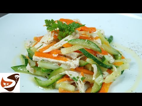 Insalata di pollo, fresca e leggera! - Antipasti facili