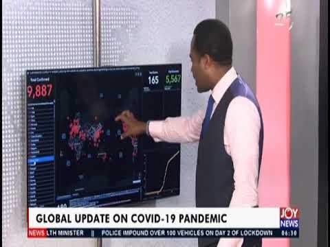 Global Update on Covid-19 Pandemic - AM News on JoyNews (1-4-20)