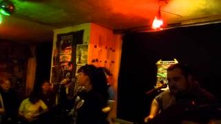 Steffi Bella &amp; The Headbreakers - Alptraum (Slime Cover) - Live