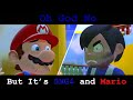 Oh God No But SMG4 And Mario Sing It FNF Mario S Madness Cover 1 3