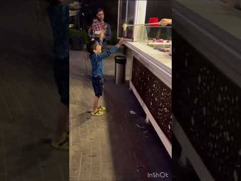 Turkish ice cream Masti👌🍚🍚🍚🍦🍦🍦🧁🧁#icecream #icecreamlover