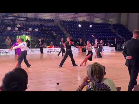 WDSF WORLD CHAMPIONSHIP SENIOR I LATIN 2021 (Rotterdam)- Rumba- Beatriz Veiga y Manel López