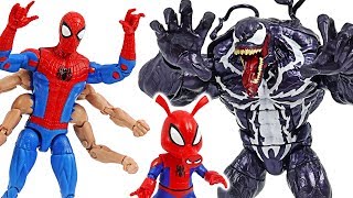 Marvel Six-Arm Spider-Man VS Monster combine Venom! #DuDuPopTOY