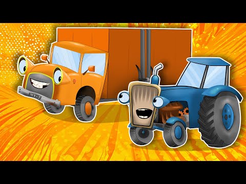 Jak traktor i przyjaciele oczyścili gospodarstwo z brudu