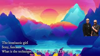 Wisin &amp; Yandel - Chica Bombastic  ( Letra / Lyrics / English Translation)