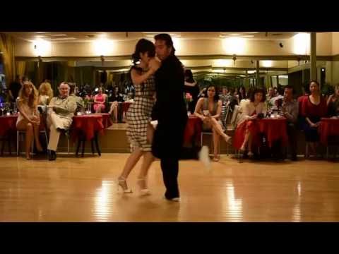 Pablo & Sofia - Si Soy Asi @Milonga Astoria with LA del tango and DJ Da-Wei