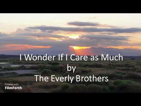 I Wonder If I Care As Much - The Everly Brothers