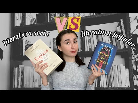 The Gap Between Serious and Popular Literature: Reflections on Anti-Intellectualism