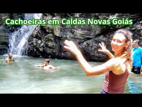 CACHOEIRAS EM CALDAS NOVAS GOIÁS VEM COMIGO CONHECER