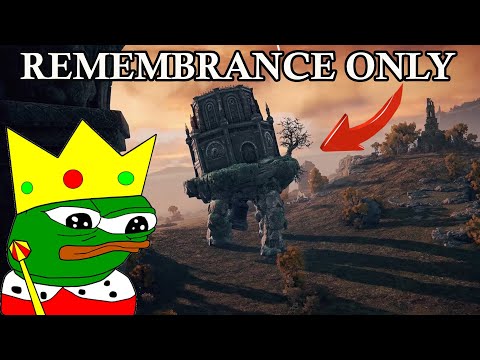 Can You Beat Elden Ring Only Using Boss Remembrances