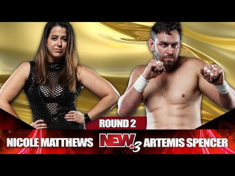 44. Nicole Matthews vs. Artemis Spencer - NEW 3 (Match #11 of 19)