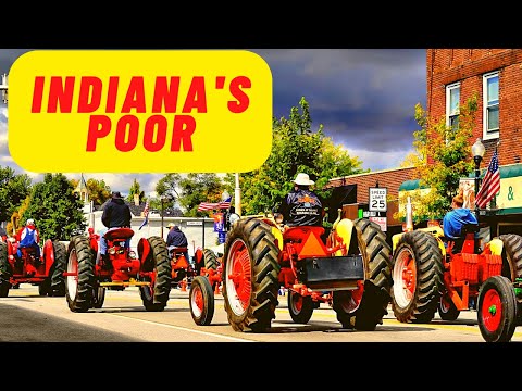 The 10 Poorest Counties in the State of Indiana