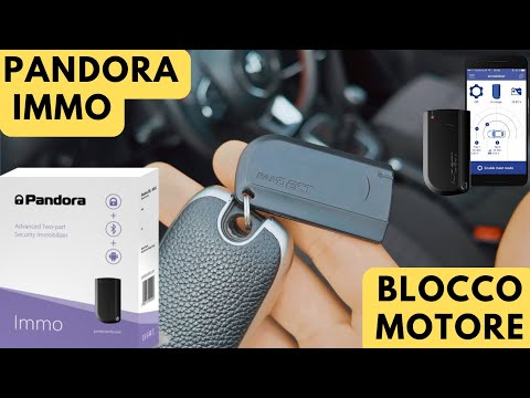 PANDORA IMMO - BLOCCO MOTORE BLUETOOTH