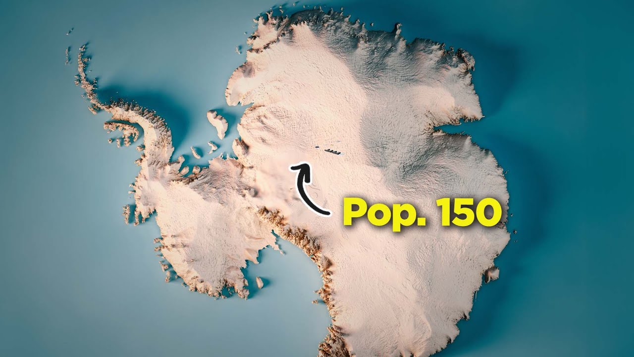 What It’s Like To Live At The South Pole